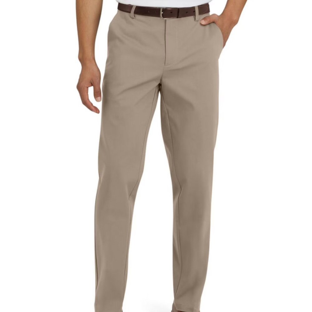 Dockers Slim Fit Chino Pants Comfort Waistband NEW (Khaki 34x30